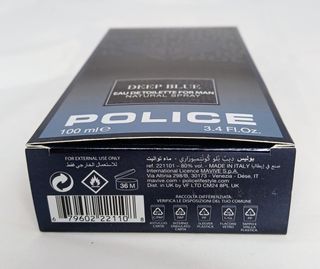Profumo Police Deep Blue EDT 100ml Uomo