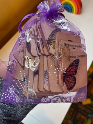 Puzzle 2 piezas mariposas