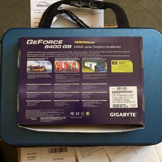 Placa Base NVIDIA GeForce 8400GS TurboForce