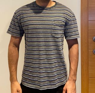 Camiseta Anerkjendt rayas Talla L