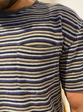 Camiseta Anerkjendt rayas Talla L