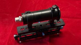 Set supermacro, Objetivo Microscopio 4x 160/0.17