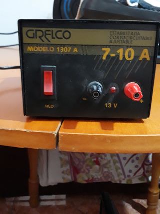 Fuente Grelco 7-10A Modelo 1307A