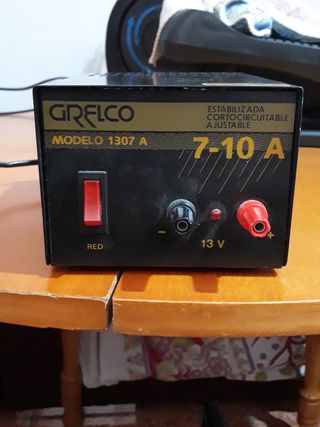 Fuente Grelco 7-10A Modelo 1307A