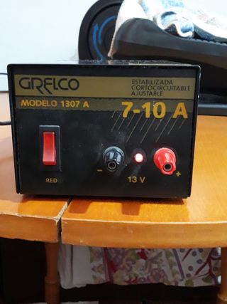 Fuente Grelco 7-10A Modelo 1307A