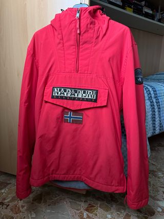 Giacca Napapijri rossa taglia XS