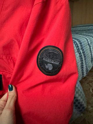 Giacca Napapijri rossa taglia XS