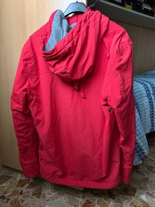 Giacca Napapijri rossa taglia XS