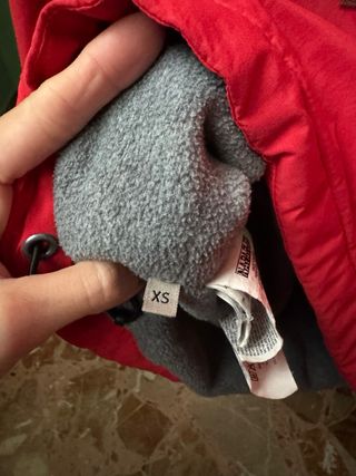 Giacca Napapijri rossa taglia XS