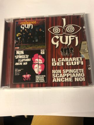 CD Il Cabaret dei Gufi