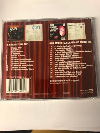 CD Il Cabaret dei Gufi
