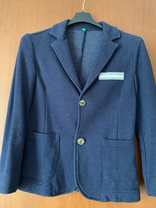 Giacca ragazzo Benetton blu