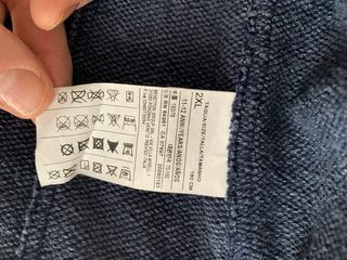 Giacca ragazzo Benetton blu