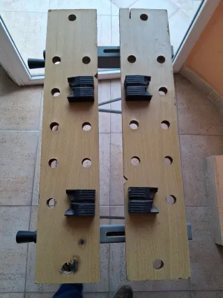 Mesa de carpintero BENCH N' VICE