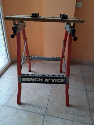 Mesa de carpintero BENCH N' VICE