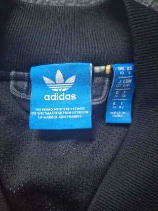 Chaqueta Adidas Original Leopardo y Flores, S