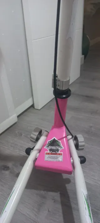 Patinete 3 ruedas Speeder rosa