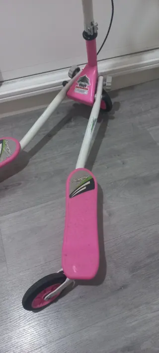 Patinete 3 ruedas Speeder rosa