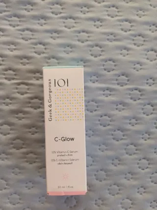 Geek & Gorgeous C-Glow Sérum Vitamina C