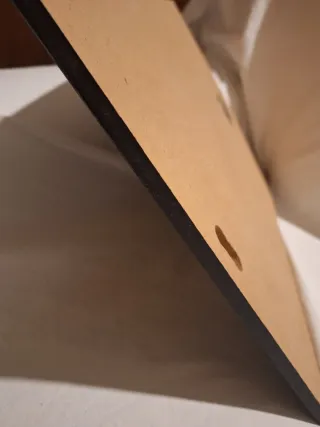 "Maschera"opera su faesite firmata 39x30