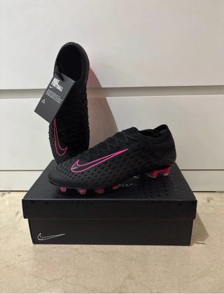 Nike Hypervenom Flyknit Ultra Negro/Rosa