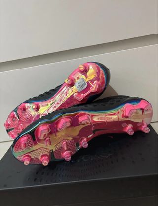 Nike Hypervenom Flyknit Ultra Negro/Rosa