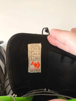 Botas snowboard hombre Northwave 43.5