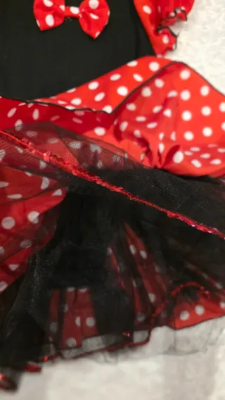 Disfraz Ratita Minnie
