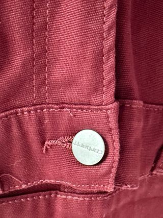 Pantalones Carhartt Rojos