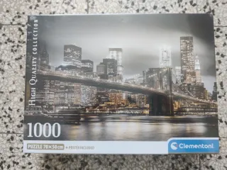 Puzzle Clementoni 1000 pezzi "New York Skyline" HQ
