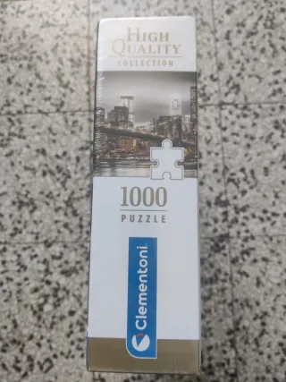Puzzle Clementoni 1000 pezzi "New York Skyline" HQ
