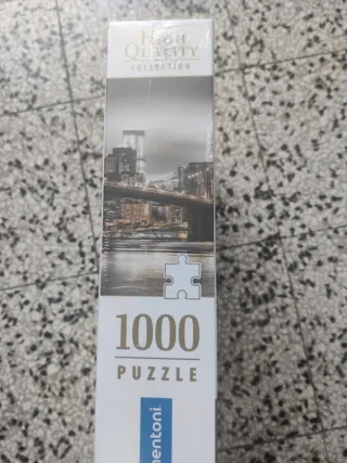 Puzzle Clementoni 1000 pezzi "New York Skyline" HQ