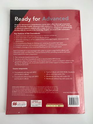 READY FOR ADV Sb -Key (eBook) Pk 3rd Ed