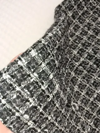 Traje H&M Chaqueta y Falda Tweed