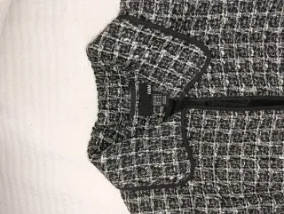 Traje H&M Chaqueta y Falda Tweed