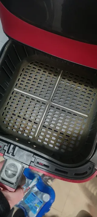 Cosori 5.5L Freidora de Aire Roja