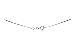 Collana con perla nera Tahiti e oro 9k