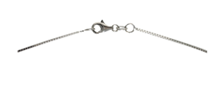 Collana con perla nera Tahiti e oro 9k