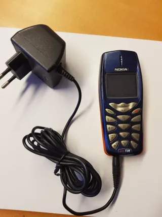 Nokia 3510i Blu/Arancione