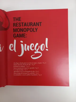 LIBRO:THE RESTAURANT MONOPOLY.