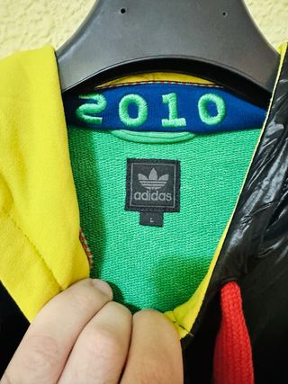 Chaqueta Adidas Adicolor Vintage Mundial Fútbol