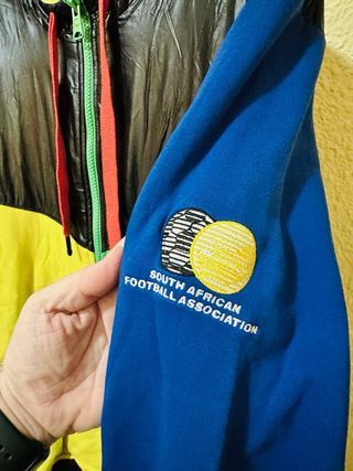 Chaqueta Adidas Adicolor Vintage Mundial Fútbol