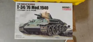 Maqueta T-34/76 Mono Dragon 1/35