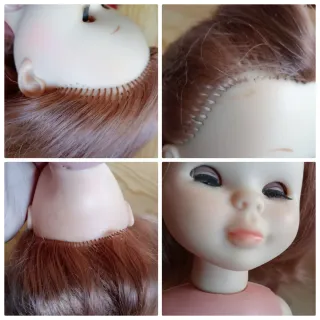 Muñeca Nancy articulada vintage Famosa 70s