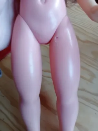 Muñeca Nancy articulada vintage Famosa 70s