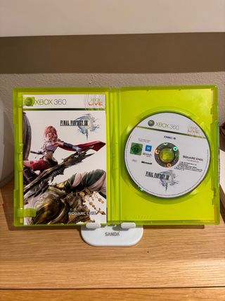 Final Fantasy XIII Xbox 360