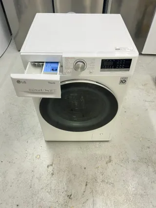 LAVADORA CON SECADORA 8/5kg como nuevo