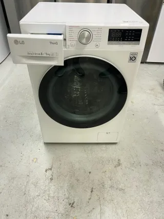 LAVADORA CON SECADORA 8/5kg como nuevo