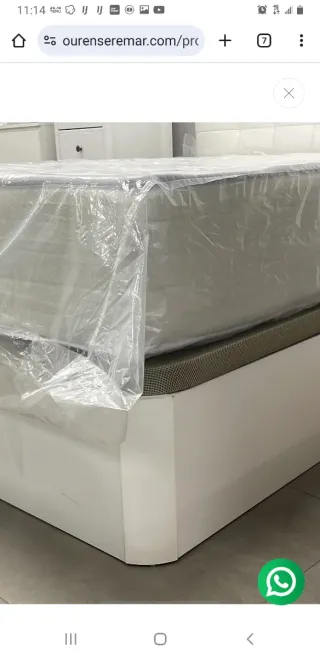 AHORRE AHORA: Canapé + Colchón.  VARIOS ANCHOS