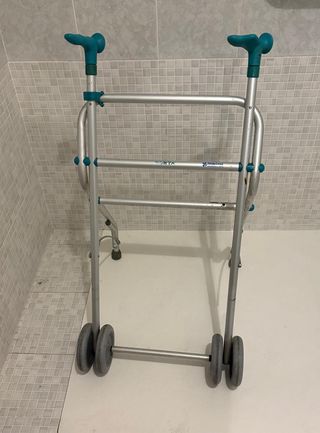 Cama eléctrica hospital, silla ruedas, andador